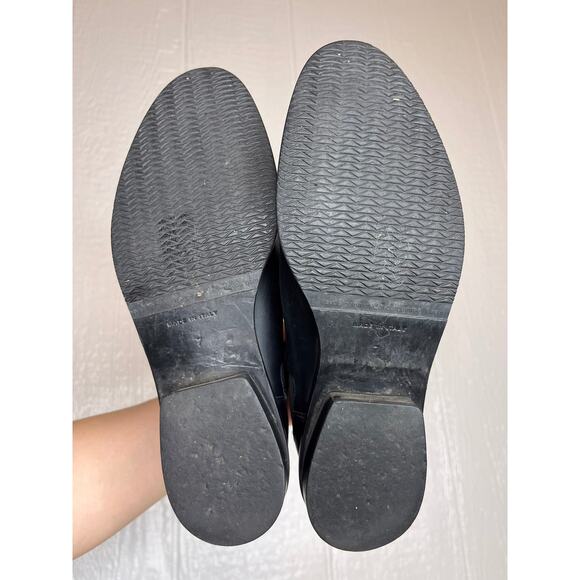 EVERLANE Black Leather Modern Chelsea Boots US 7 - Picture 11 of 11